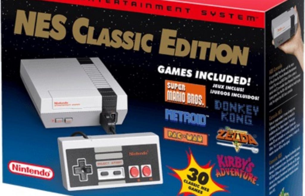 Nintendo clearance nes leikjatölva