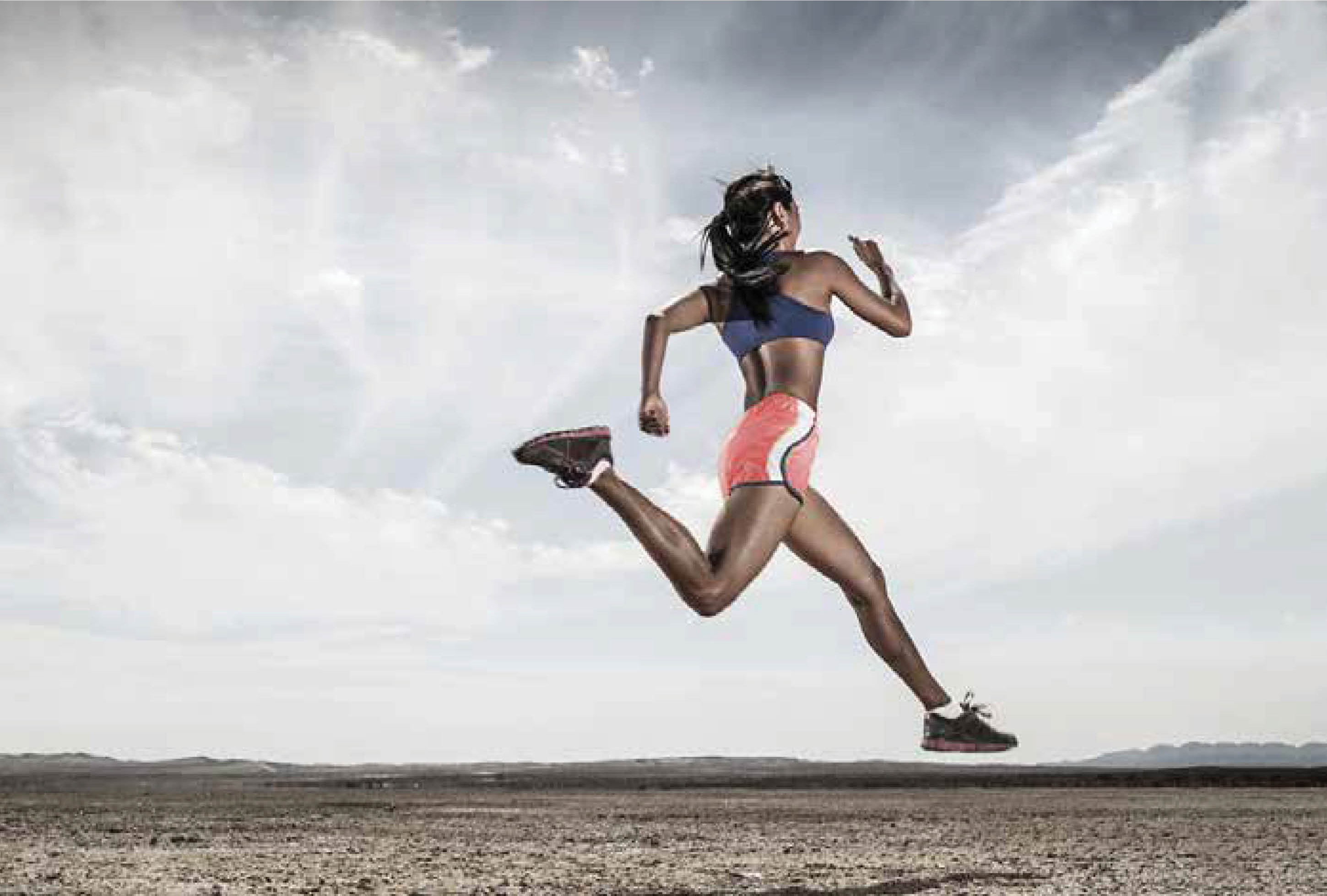 View Up Running Shorts