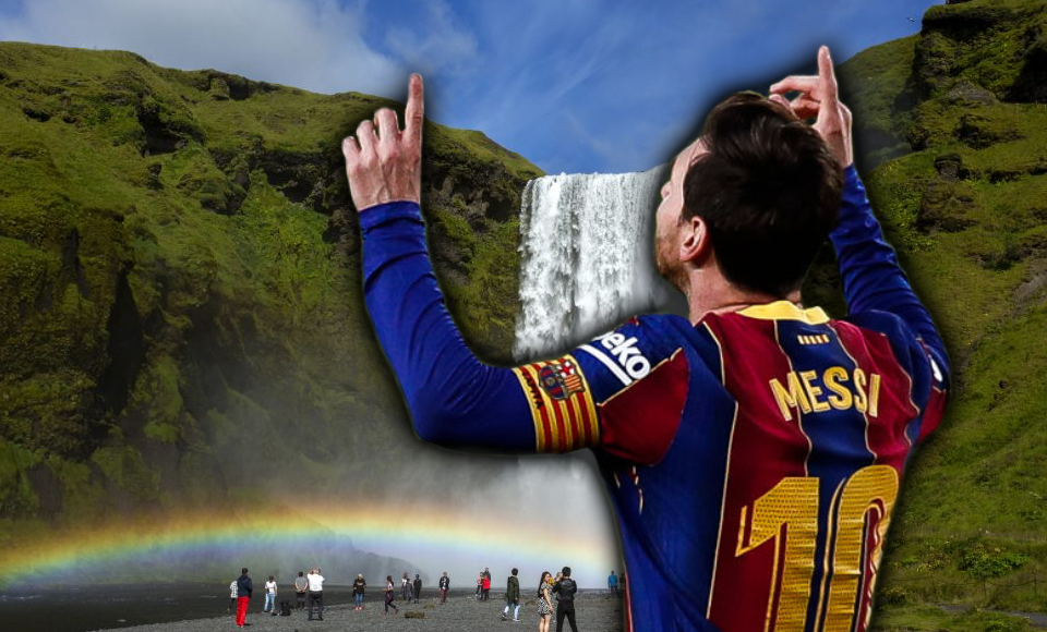 Lionel Messi á leið til Íslands? - DV