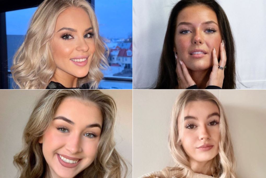 Þessar Stúlkur Taka þátt í Miss Universe Iceland 2022 - DV